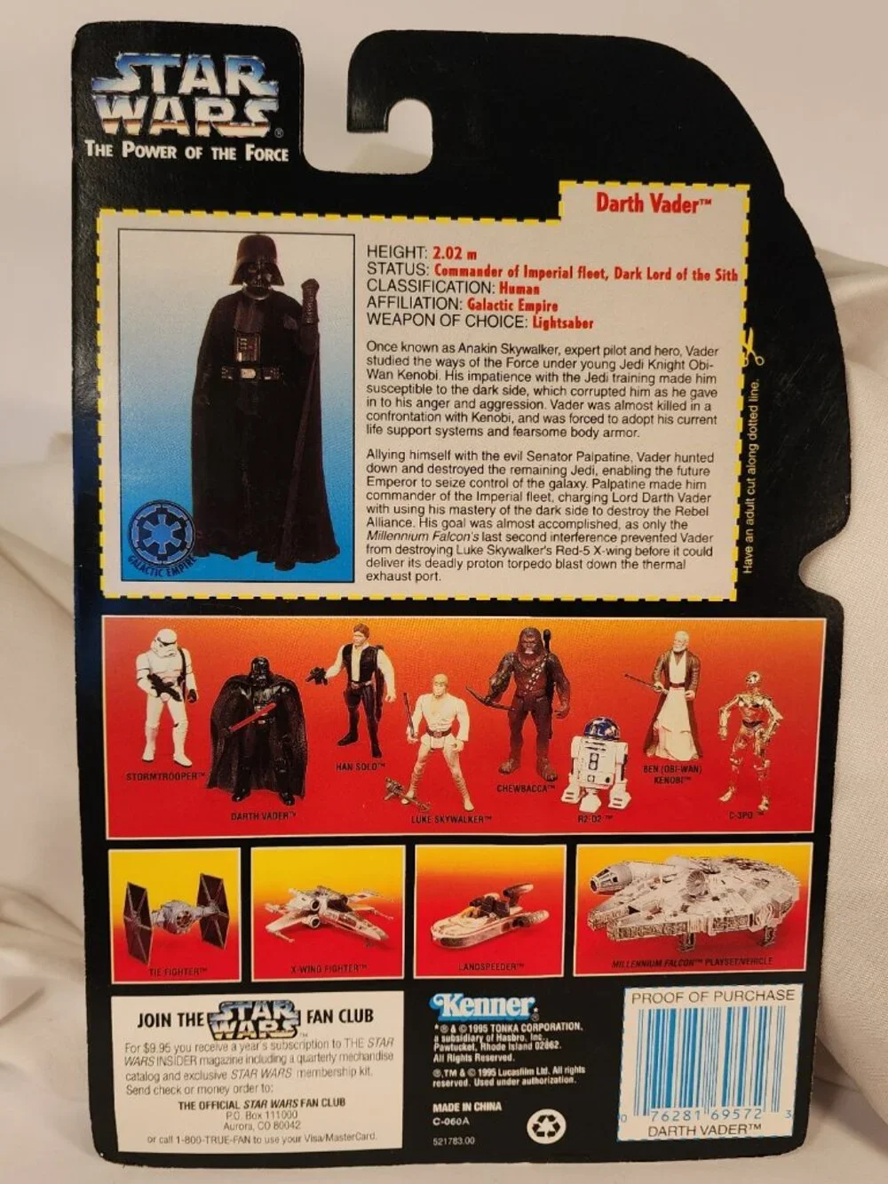 **MINT IN BOX** Star Wars The Power of the Force 